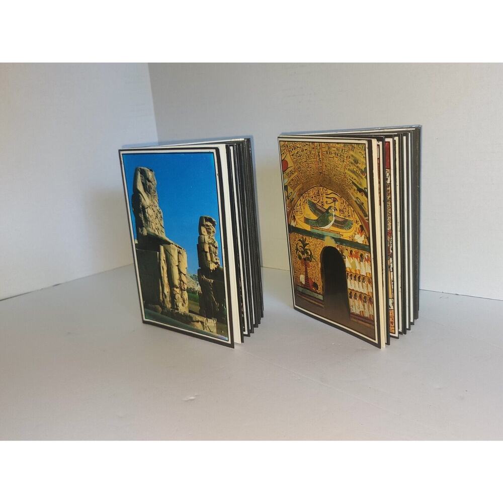 West Luxor-Valley of Queens Egypt, Hatshepsut & Deir El. Madina Post Cards 18